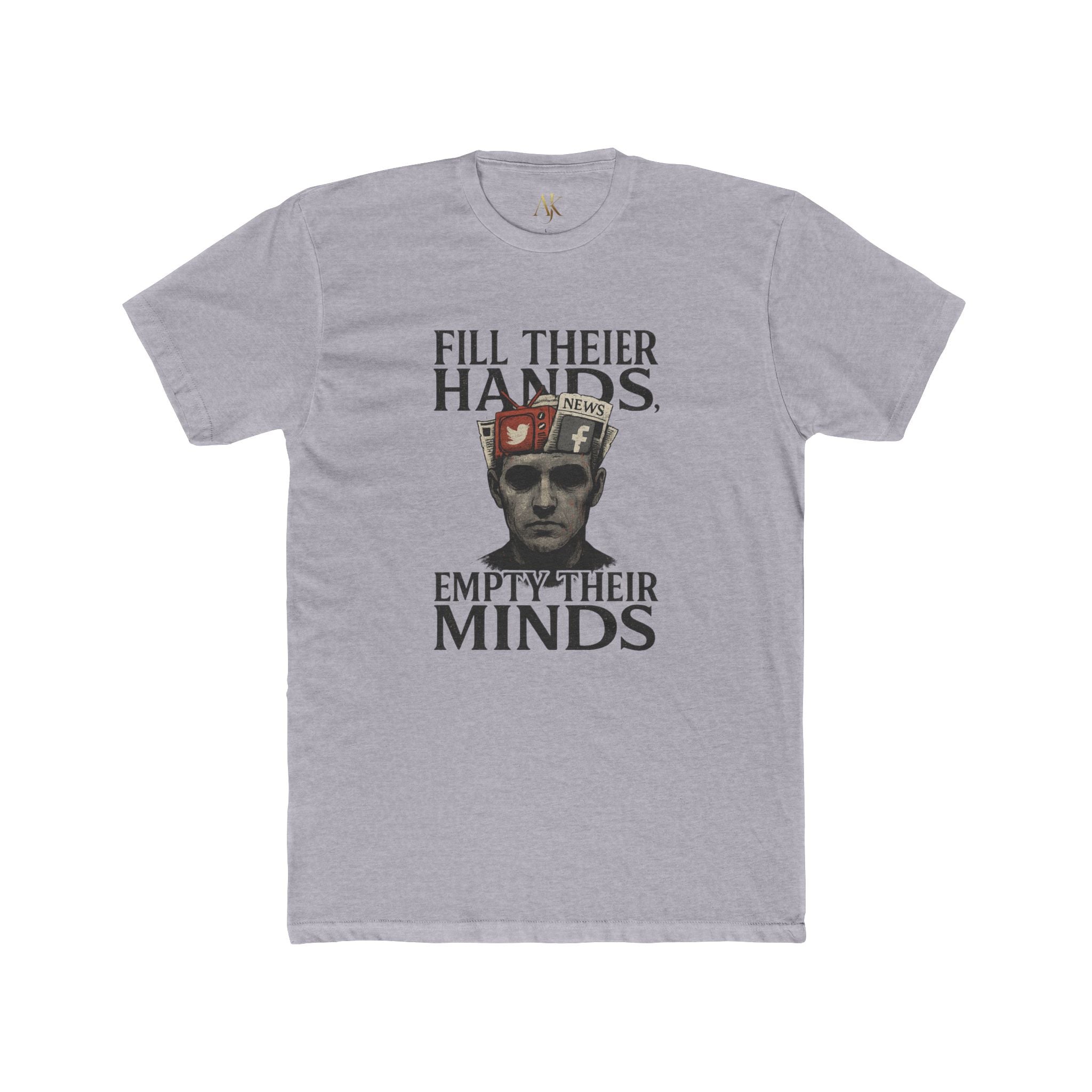 Unisex Graphic Tee - Fill Their Hands, Casual Wear, Gift for Music Lovers, Statement Shirt, Hipster Style